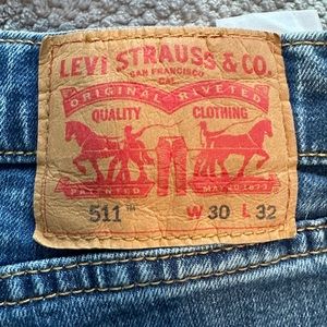 Mens Levi’s 511 30/32